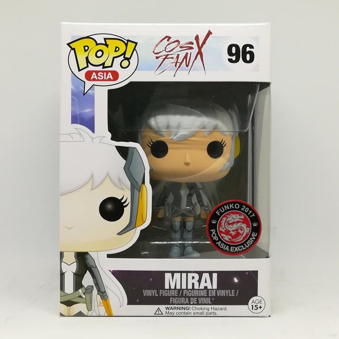 Asia Pop! Vinyl Figure Mirai [Cos Fan X] [96] - Anime Collectible for Display, Gift, and Cosplay Enthusiasts
