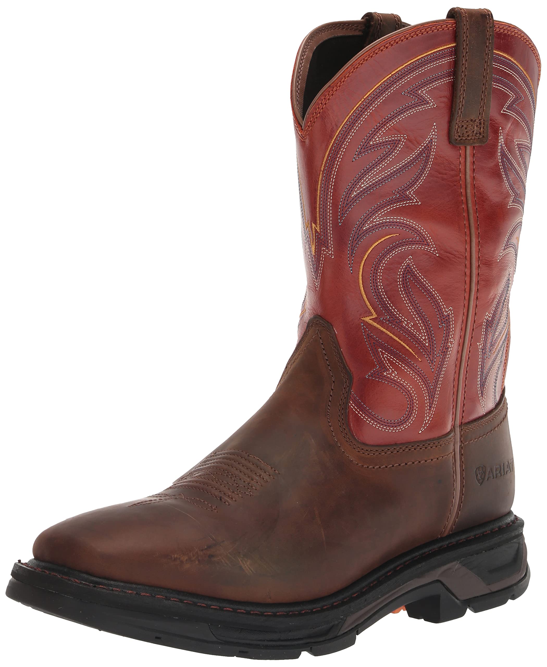 Ariat Men's Workhog Xt Cottonwood Work Boot - Durable & Comfortable Steel Toe Work Boots for Construction, Farming & Outdoor Work
