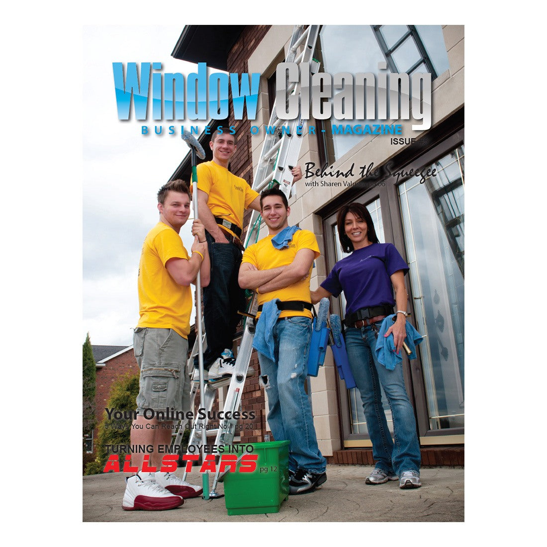 Window Cleaning Business Owner Magazine - Essential Guide for Professional Window Cleaners | Tips, Trends & Industry Insights for Cleaning Business Success | Perfect for Entrepreneurs & Small Business Owners