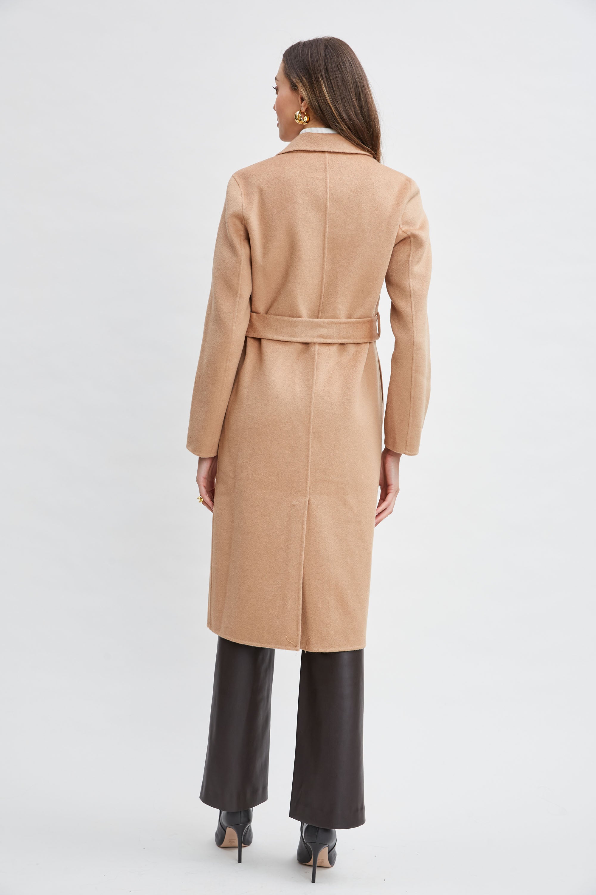 Nora Coat Etr34148 Fossil - Women's Stylish Winter Jacket for Cold Weather, Outdoor Activities & Fashionable Layering