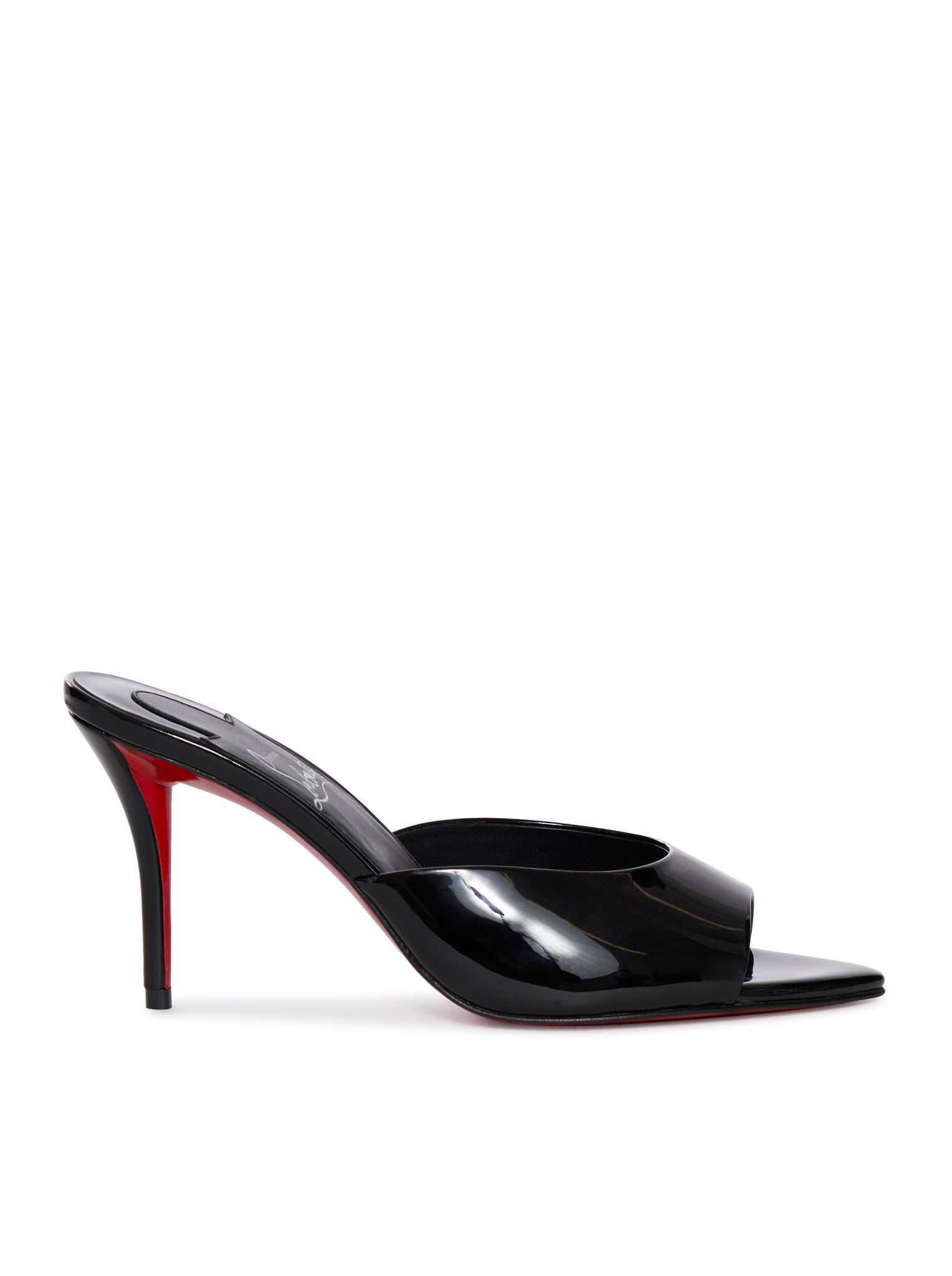 APOSTROPHA 80 PATENT MULE Shoes - Comfortable Women's Slip-On Loafers for Work, Office & Casual Wear - Stylish & Durable Footwear for Everyday Use