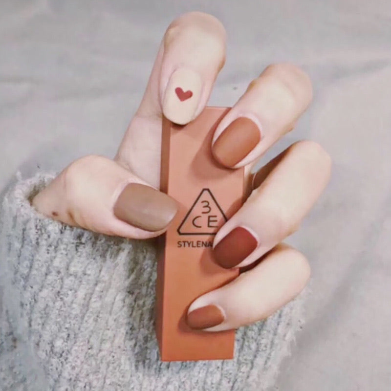 Ombre French Nail Tips - Ballerina Gradient Fake Nails with Natural Look, Coffin Shape for Women | Perfect for Parties, Weddings & Special Occasions