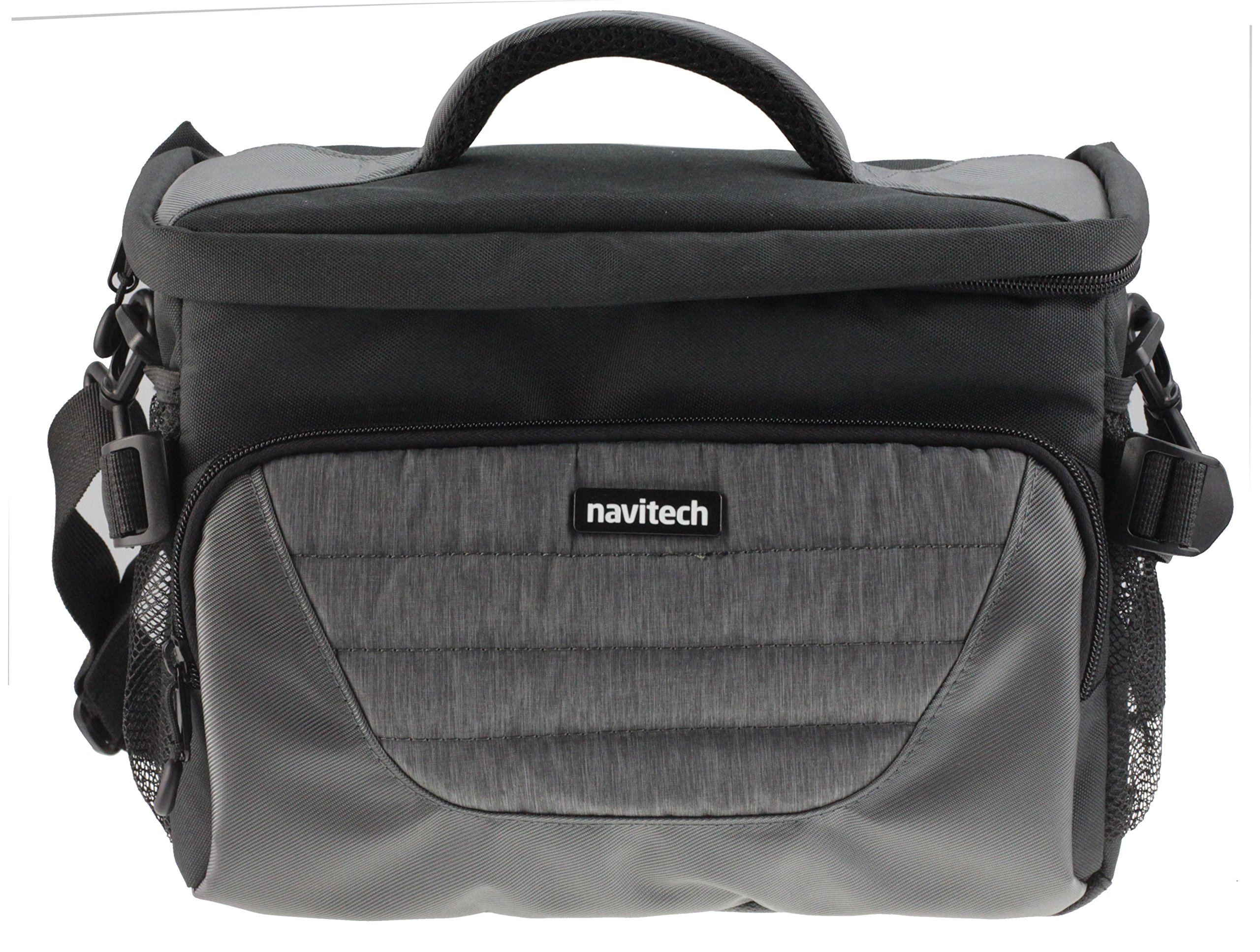 Navitech Grey Water-Resistant Drone Case Cover for Parrot Swing - Perfect for Outdoor Adventures & Travel Protection