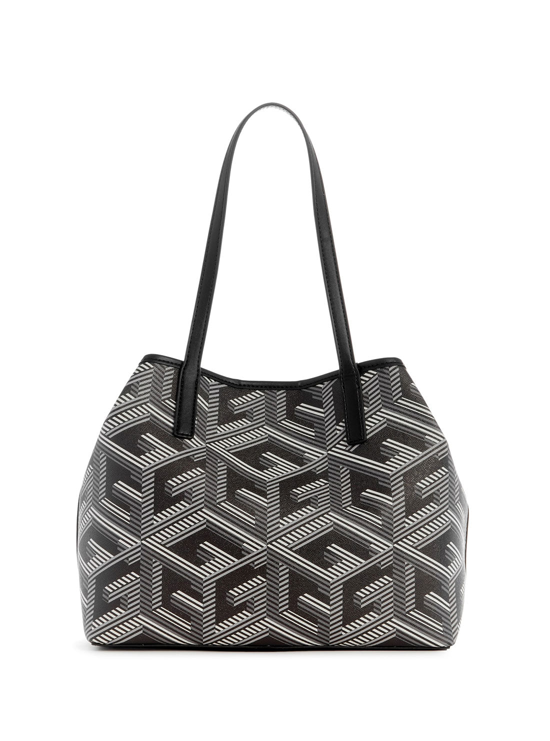 Stylish Black Logo Vikky Tote Bag for Women - Perfect for Work, Shopping & Travel | Durable & Fashionable Shoulder Bag