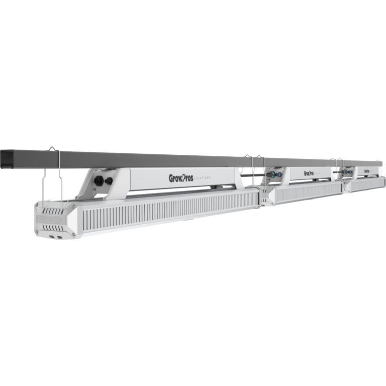 GH800 IP65 Waterproof LED Grow Light for Indoor Plants - Full Spectrum Greenhouse Lighting for Hydroponics, Vegetables, and Herbs