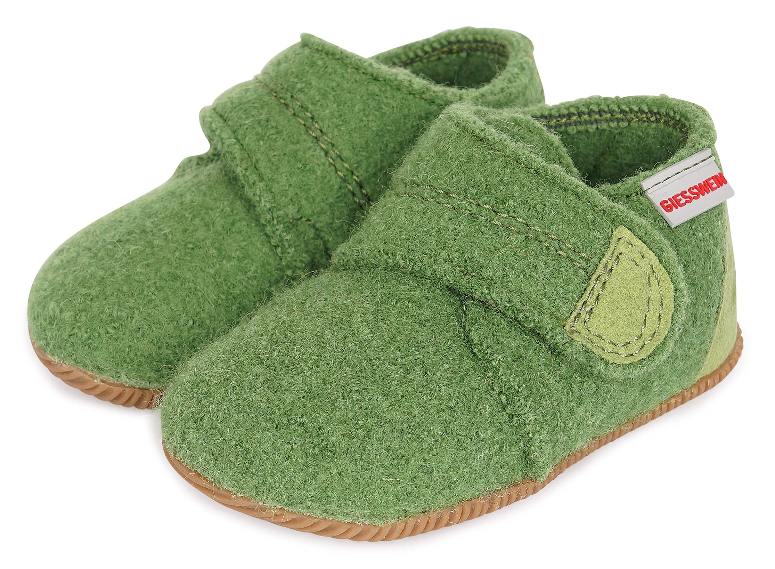 Giesswein Kids Low-Top Slippers | Soft & Comfortable Indoor/Outdoor House Shoes for Boys & Girls | Perfect for Home, School & Playtime