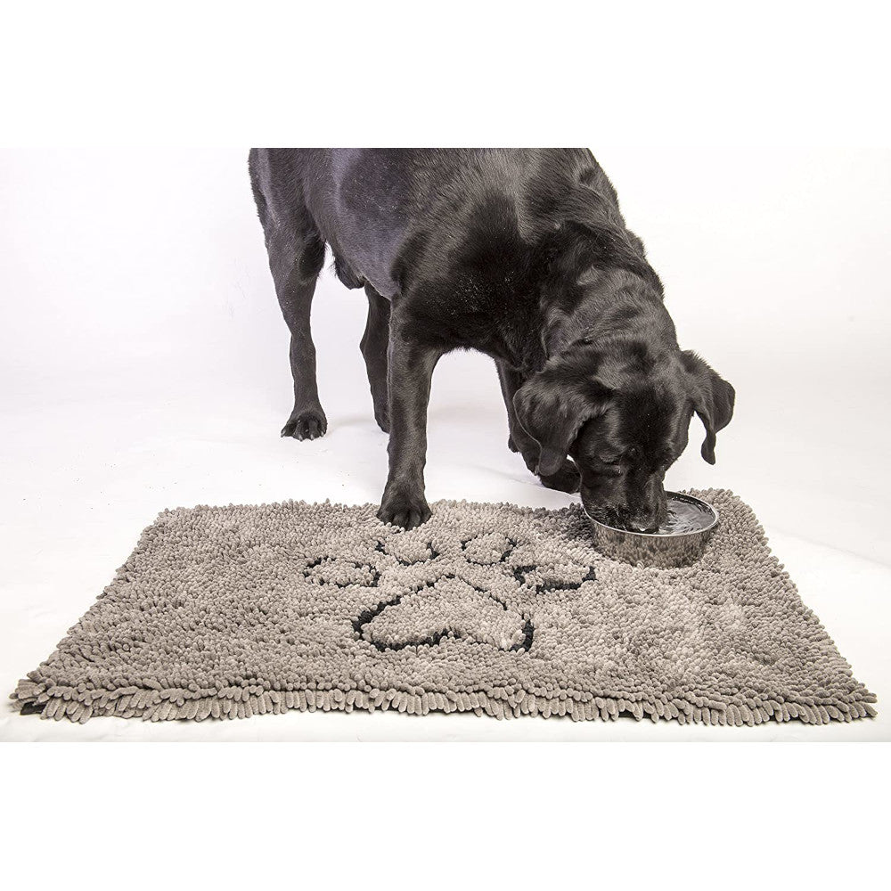 Funny Dirty Dog Doormat - Non-Slip Entryway Rug for Pet Owners - Perfect for Front Door, Back Door & Mudroom - Absorbs Dirt & Moisture