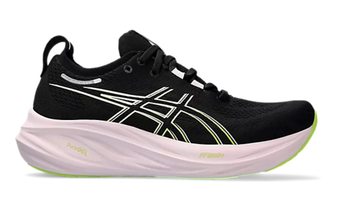 ASICS Women's Gel-Nimbus 26 Running Shoes - Lightweight Cushioned Sneakers for Road Running, Jogging & Gym Workouts