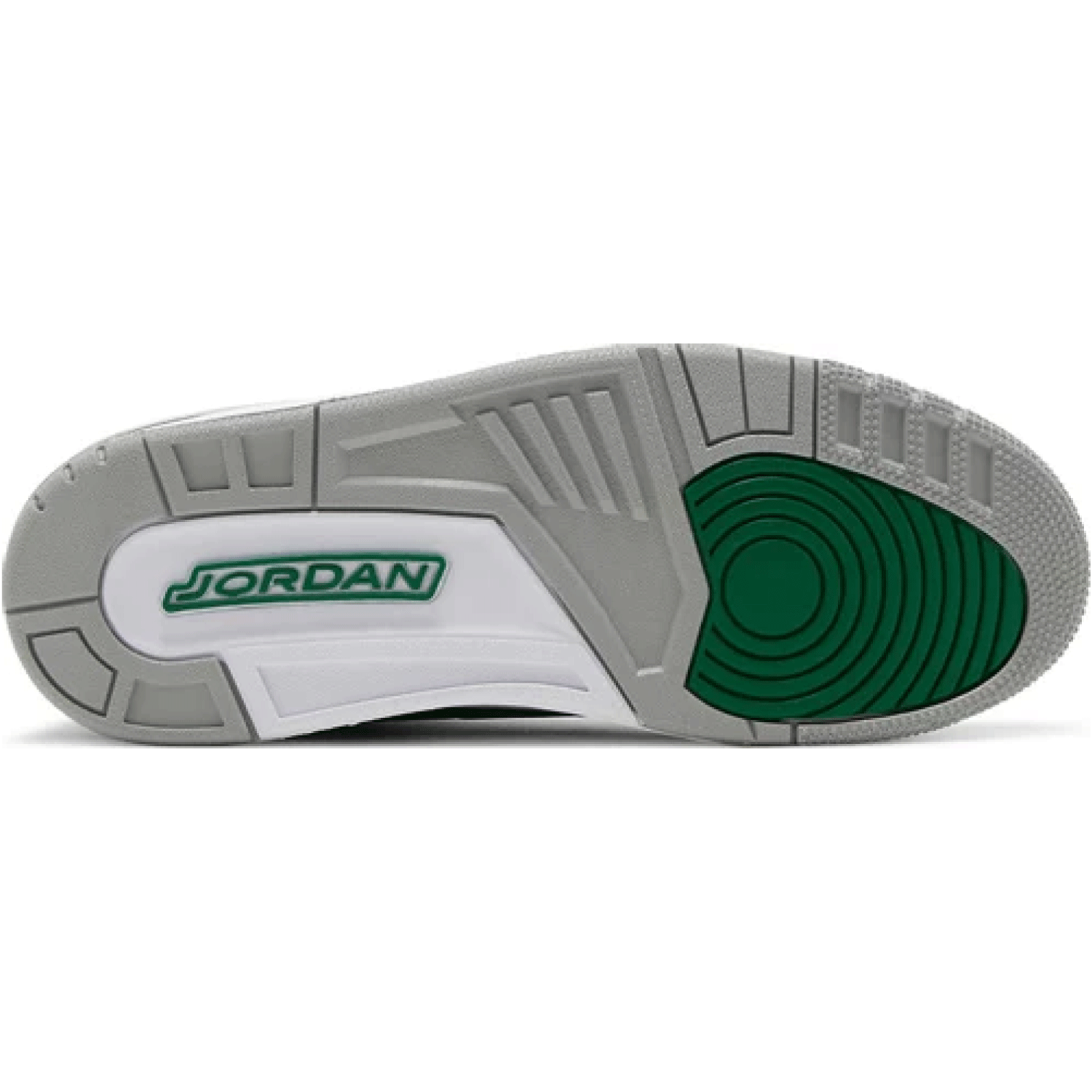 Air Jordan 3 Retro 'Pine Green' Basketball Shoes - Men's Sneakers for Casual Wear & Street Style | Perfect for Basketball Games, Gym Workouts & Everyday Fashion