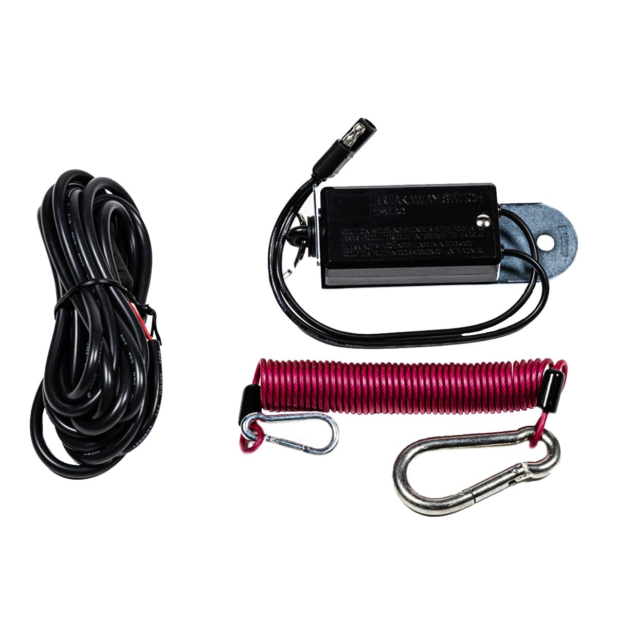 Blue Ox BRK2505 Patriot Breakaway Switch - Heavy Duty Trailer Brake Controller for Safe Towing | Perfect for RVs, Campers & Travel Trailers