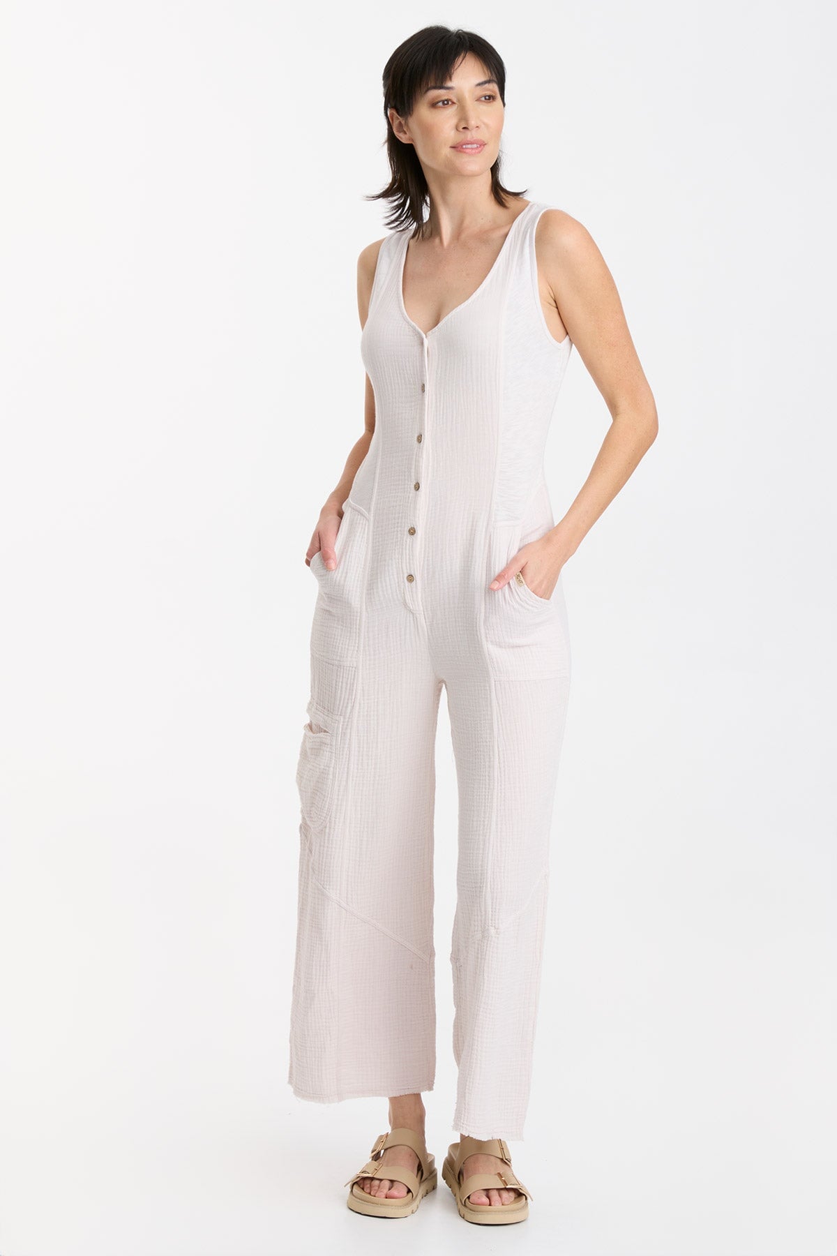 Devereaux Women's Jumpsuit - Stylish One-Piece Romper for Casual Wear, Night Out & Summer Fashion | Comfortable & Trendy Outfit for Parties, Dates & Vacations