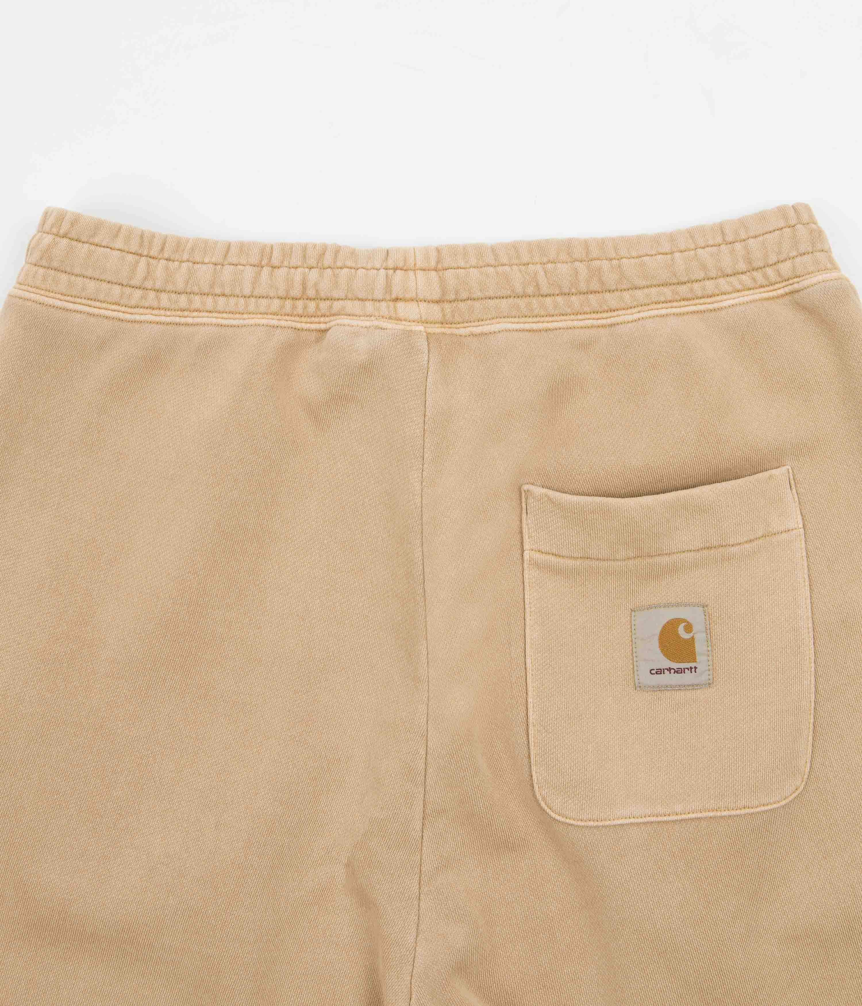 Carhartt Nelson Sweatpants for Men - Dusty Hamilton Brown Cotton Joggers | Comfortable Casual Workout & Lounge Pants for Everyday Wear