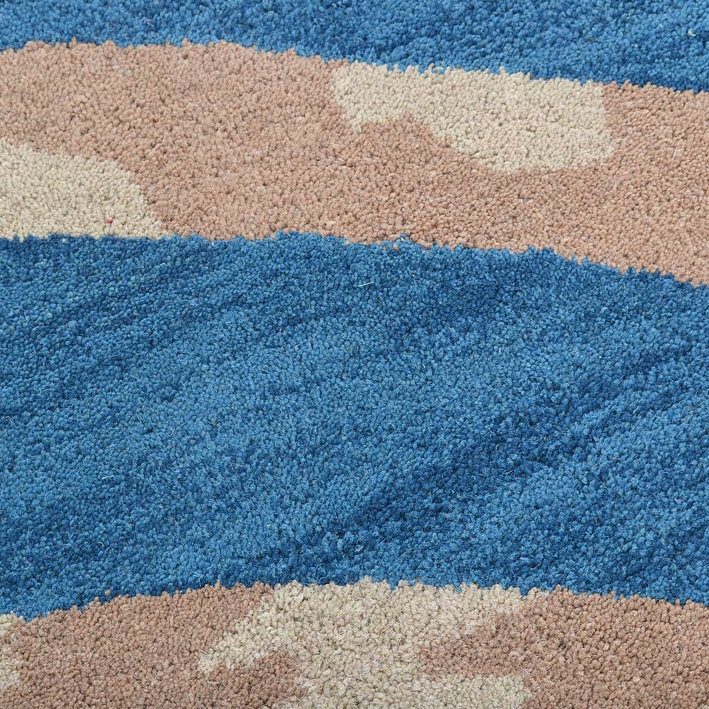 Harmony Hand Tufted Wool Area Rug - Soft & Durable Non-Slip Living Room Carpet - Perfect for Bedroom, Nursery, or Office Decor