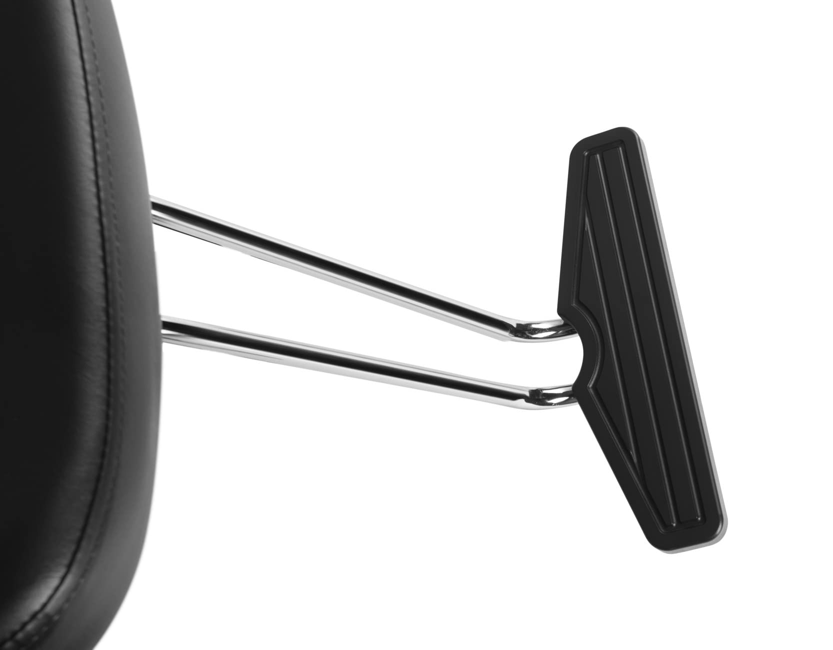 Professional Heavy Duty Hydraulic Barber Chair - Black Round Base Swivel Styling Chair for Salon, Spa & Beauty Shop - Durable & Adjustable Hair Cutting Chair for Stylists & Barbers - Perfect for Haircuts, Styling & Salon Services