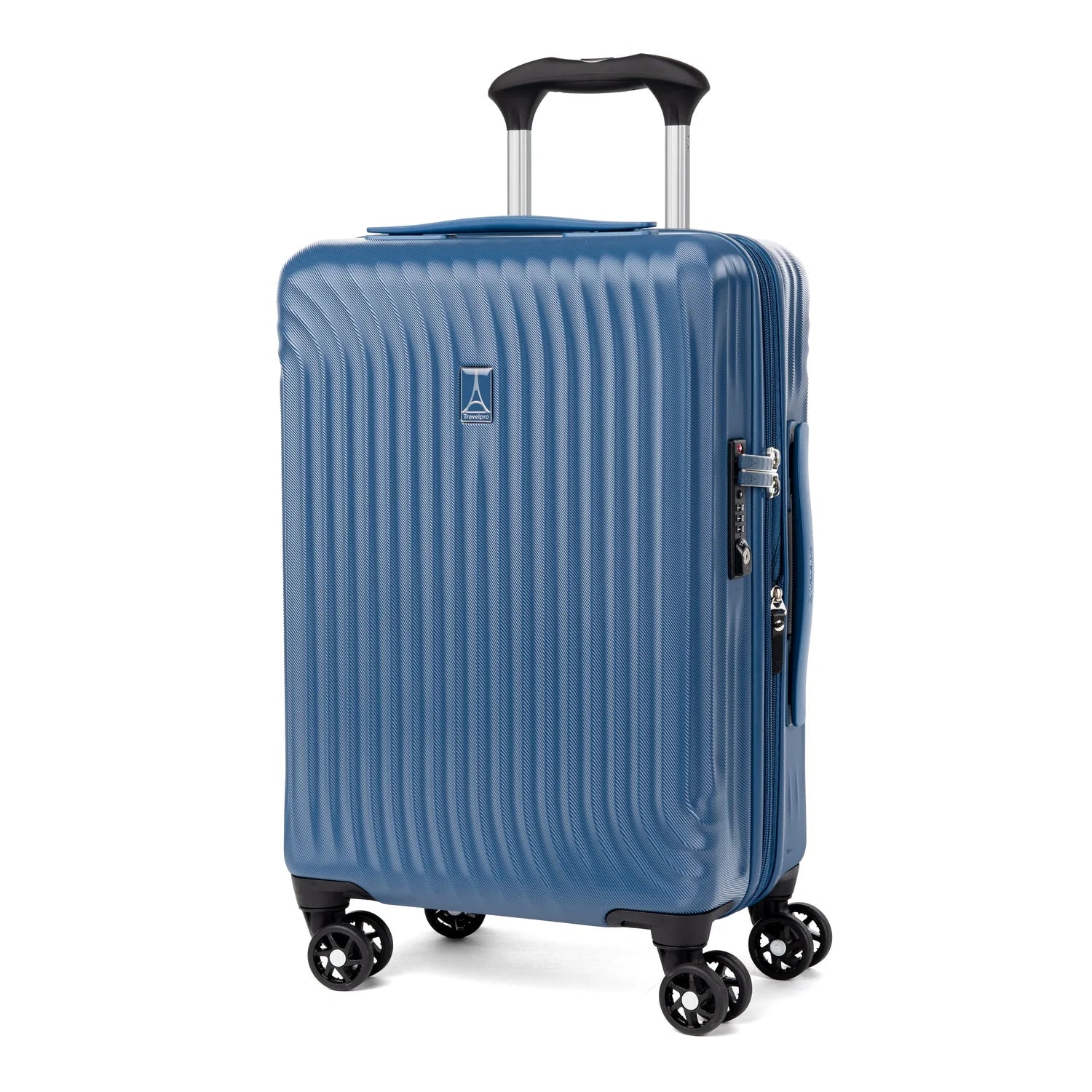 Travelpro Maxlite Air Compact Expandable Hardside Spinner Luggage - Lightweight Carry On Suitcase for Business Travel & Weekend Getaways | TSA Approved, Durable & Spacious