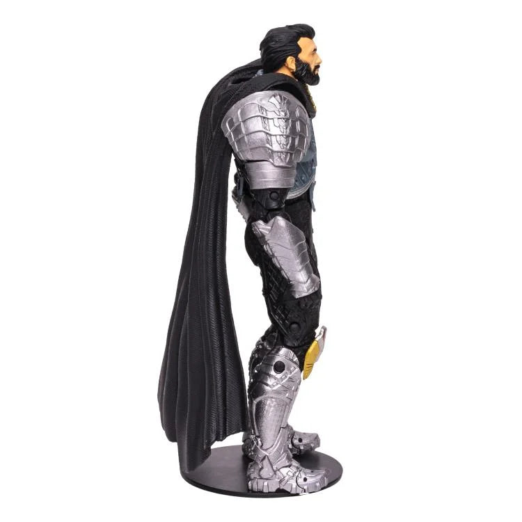 DC Rebirth DC Multiverse General Zod Action Figure - Collectible Superhero Toy for DC Comics Fans | Perfect for Display, Gifts, and Comic Book Collections