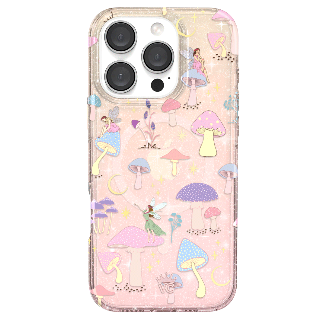 Enchanted Mushroom Design iPhone Case - Magical & Unique Phone Cover for iPhone 13/12/11/XR - Perfect for Nature Lovers & Fantasy Enthusiasts