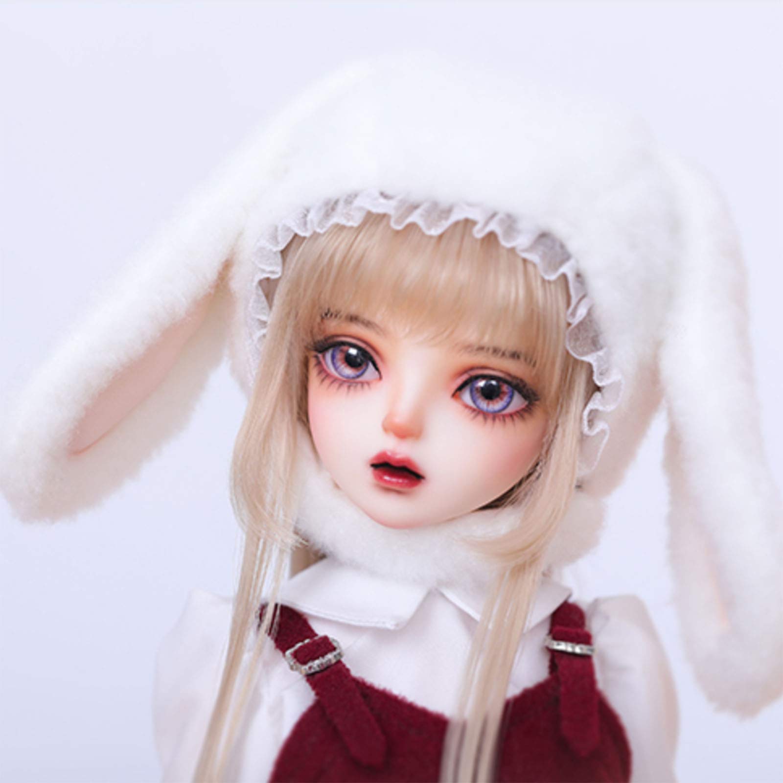 1/4 BJD Doll 43cm (17 inches) 15 Ball Jointed Doll with Full Set Outfit - DIY Anime Doll Collectible for Cosplay, Photography & Display