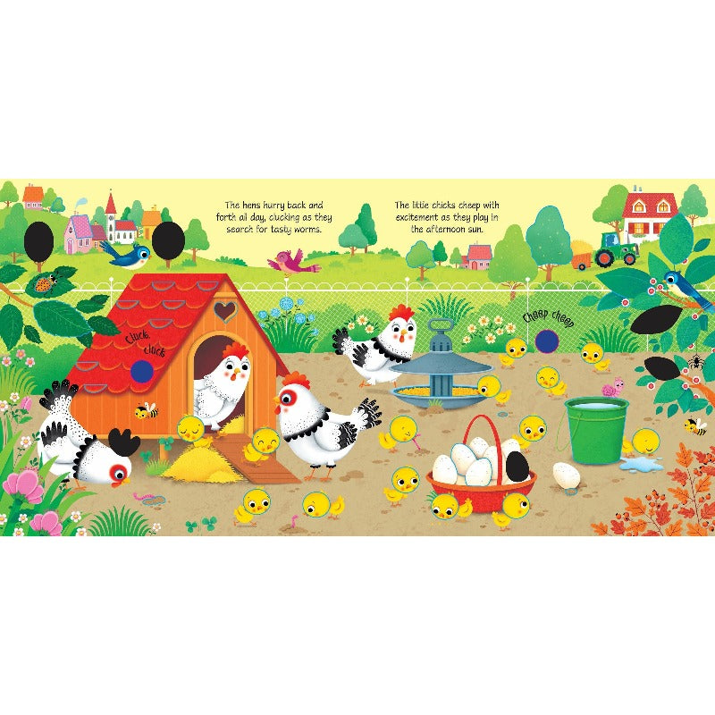 Farm Sounds First Noisy Book - Interactive Animal Sound Book for Toddlers & Babies | Perfect for Early Learning, Bedtime Stories & Sensory Play