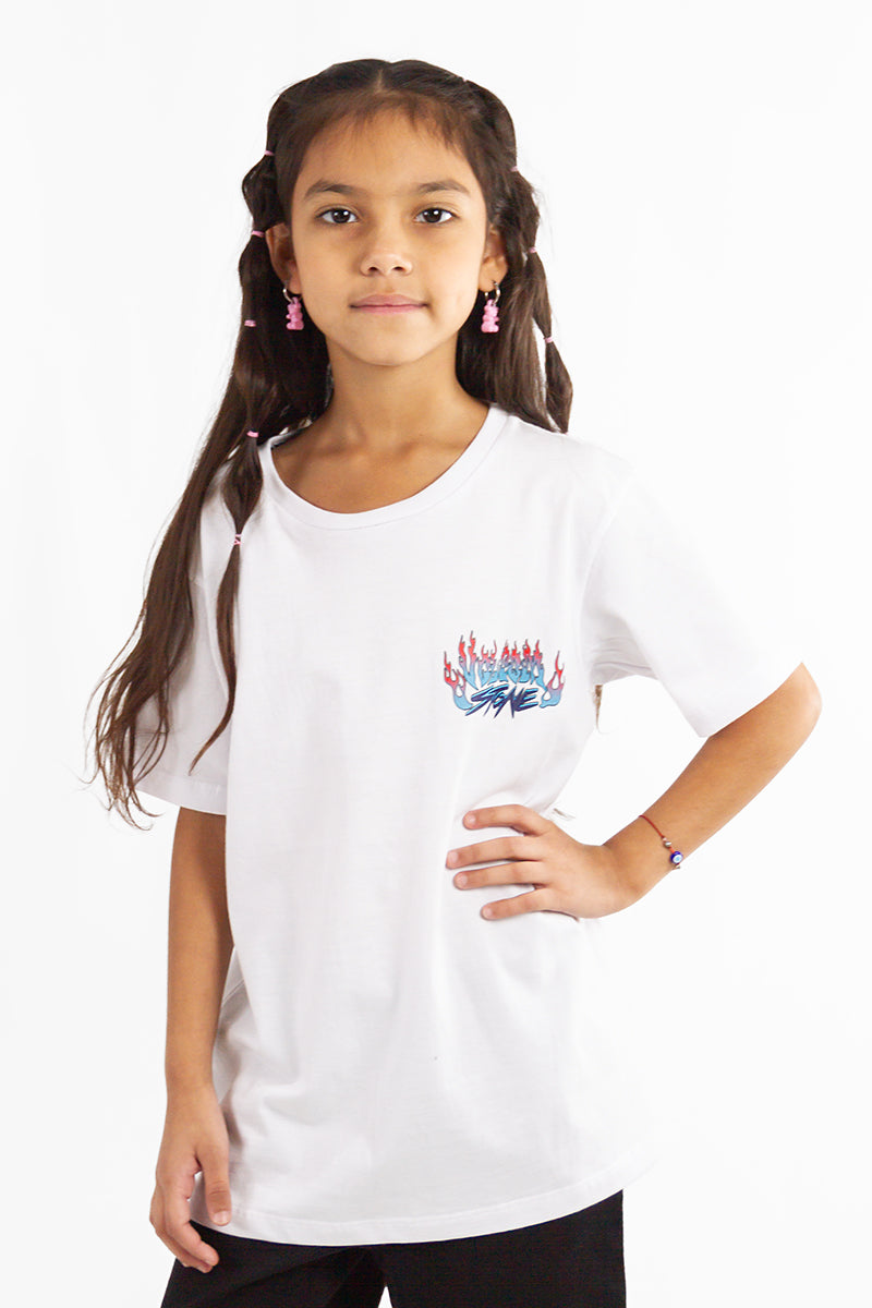 Volcom Kids Printed T-Shirt for Boys & Girls | Soft Cotton Short Sleeve Tee | Casual Wear, School, Playtime & Everyday Outfits