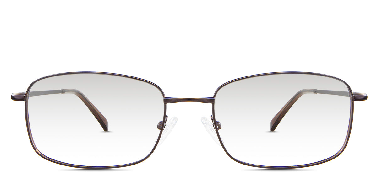 Ozzy Men's Prescription Tinted Glasses - Stylish & UV Protection for Driving, Outdoor & Daily Wear