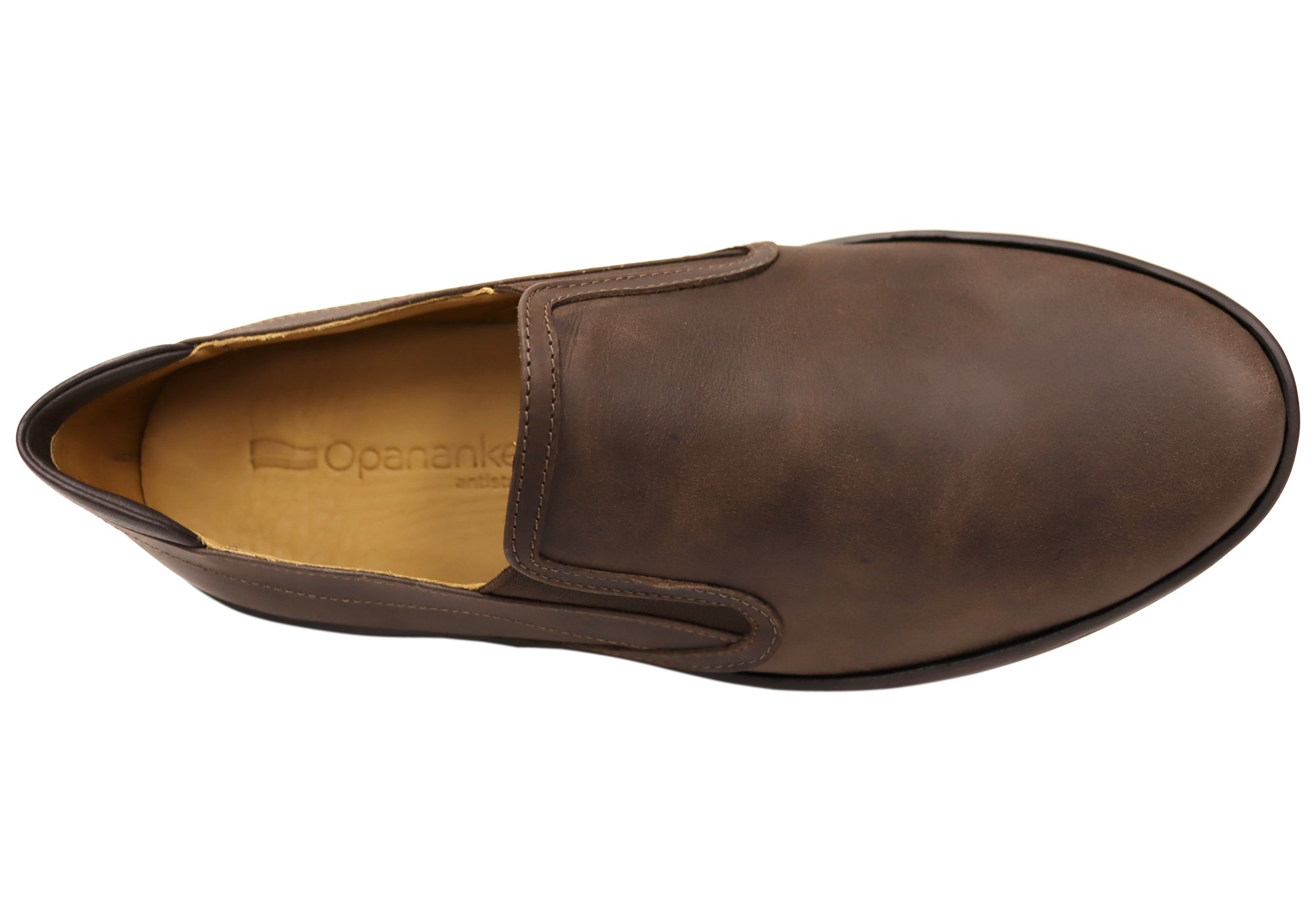 Opananken Hunter Men's Comfortable Brazilian Leather Shoes - Durable & Stylish for Outdoor Adventures, Hiking & Casual Wear