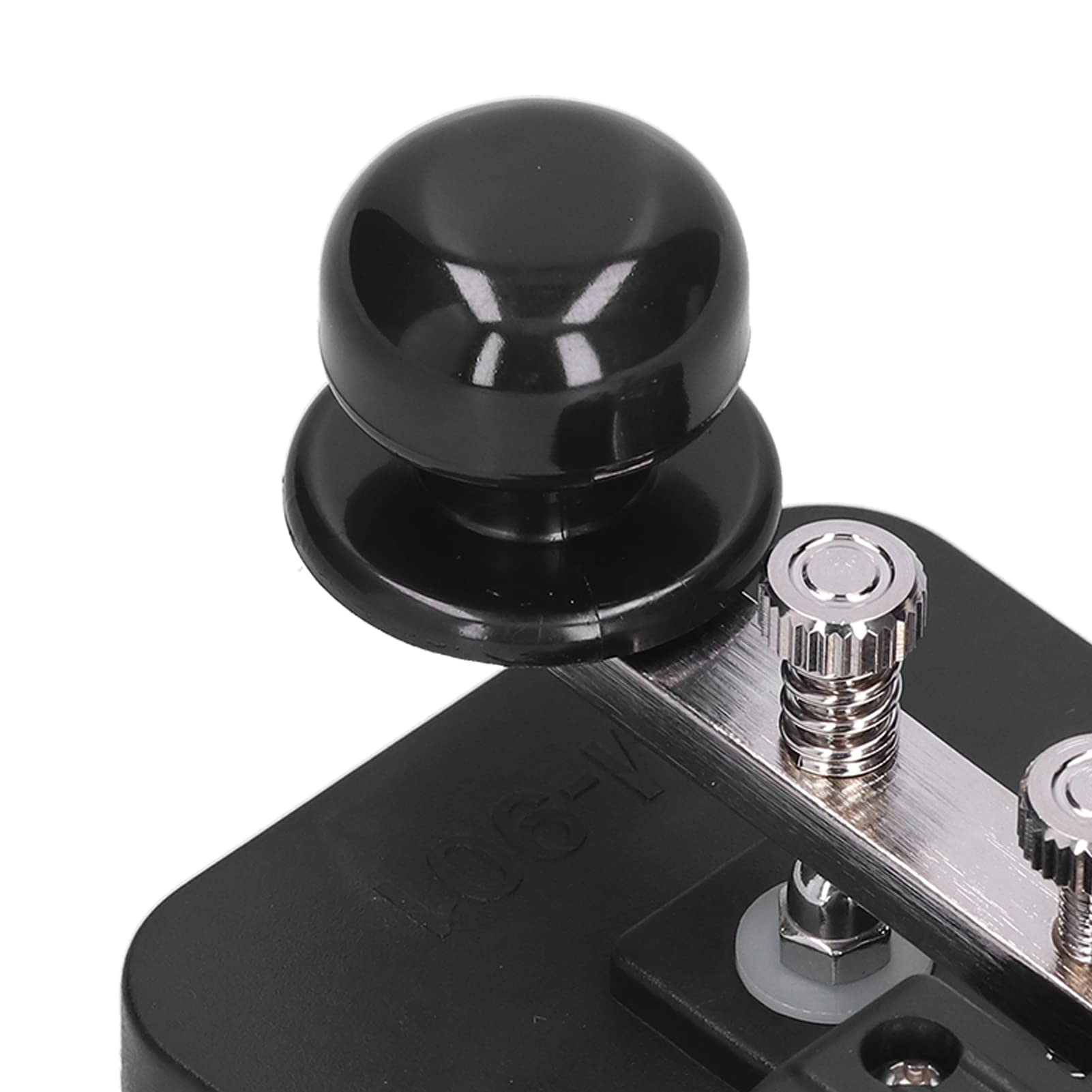Morse Code Key - Electronic Learning Telegraph Tapper Manual CW Key Practice Tool Trainer for Beginners & Hobbyists - Perfect for Ham Radio, Survival Training & STEM Education