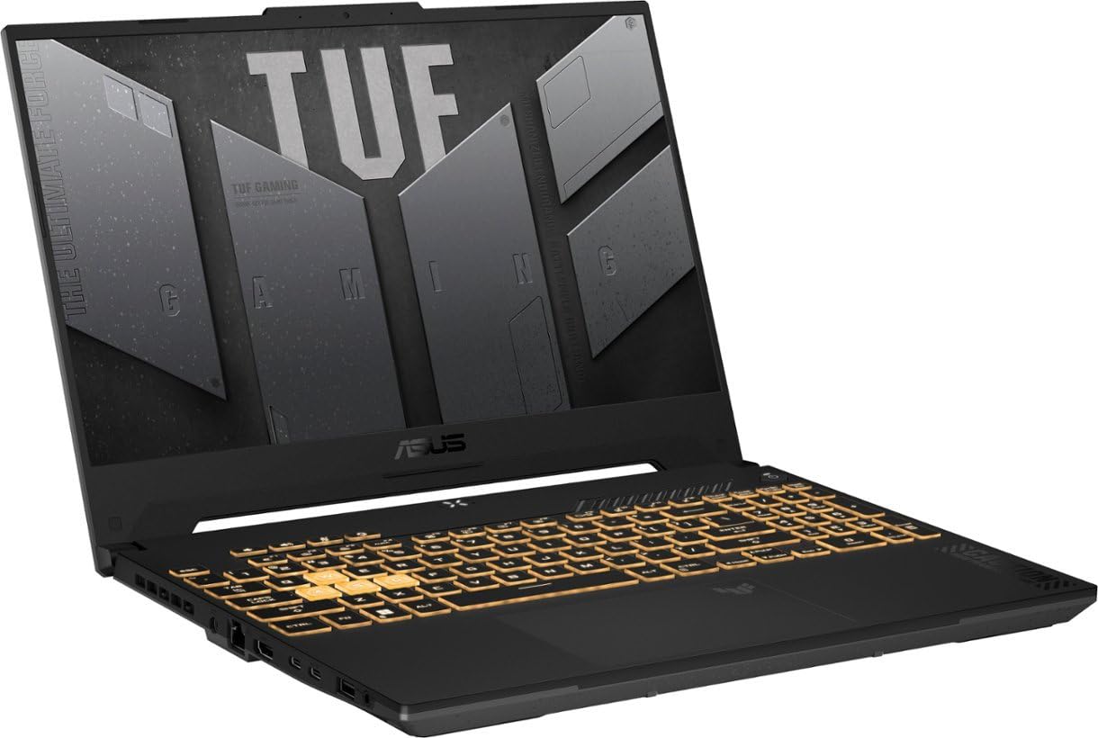 ASUS TUF Gaming A16 Laptop 2024 | AMD Ryzen 9 7940HX 16-Core Processor | NVIDIA RTX 4070 8GB GPU | 48GB DDR5 RAM | 4TB SSD | 16