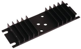 WAKEFIELD SOLUTIONS 621A Aluminum Heat Sink - 100pcs for Electronics Cooling - Perfect for PC, LED & Power Supply Thermal Management