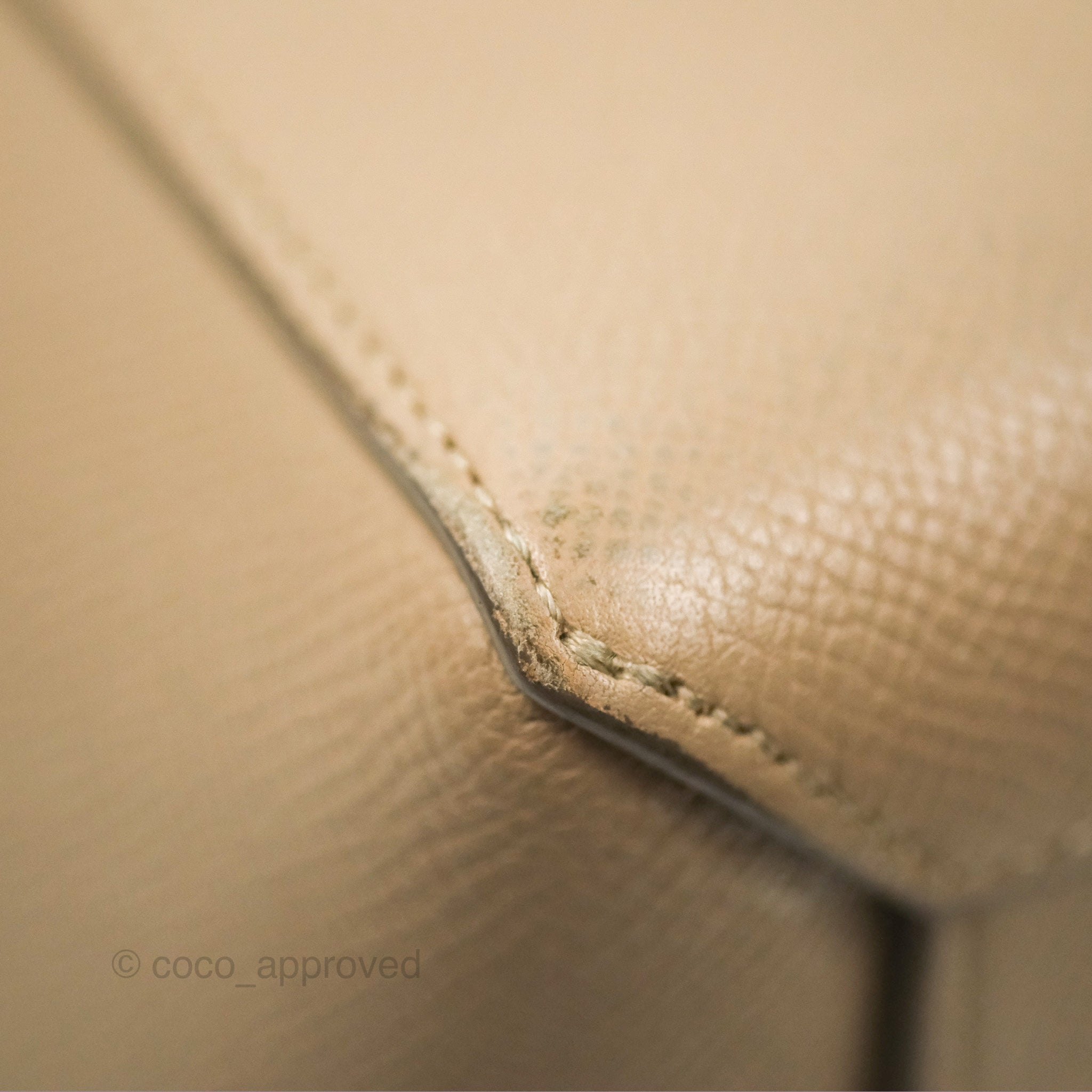 Celine Nano Belt Bag in Light Taupe Grained Calfskin with Gold Hardware - Perfect for Everyday Use, Work & Travel