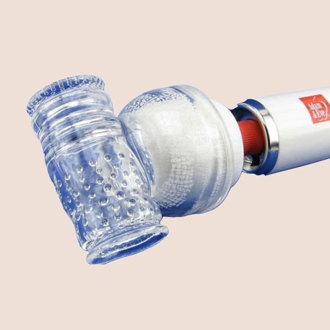 Miracle Massager® Flexible Textured Sleeve for Men - Perfect for Muscle Relaxation, Stress Relief & Intimate Massage at Home or Spa