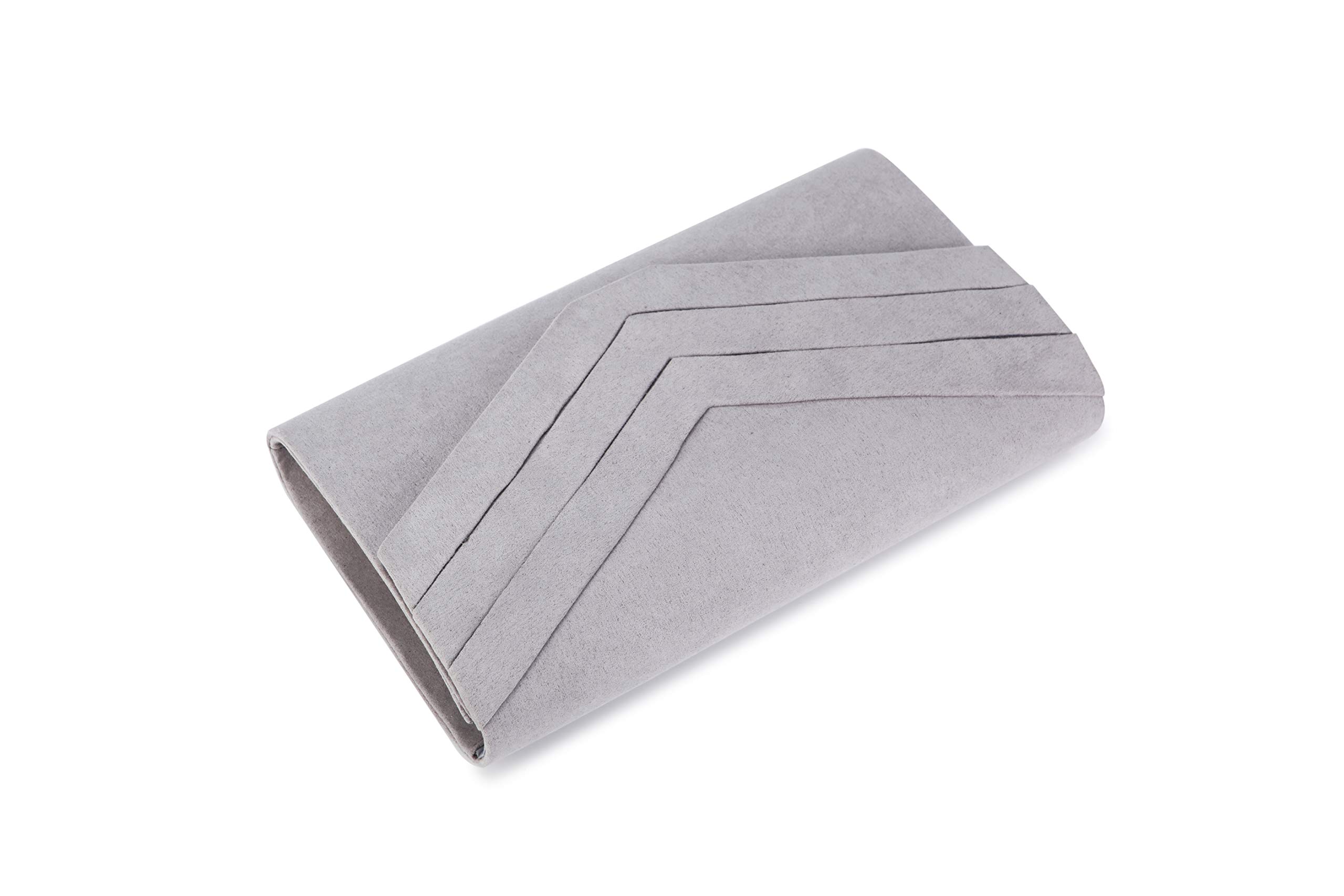 Elegant Velvet Evening Clutch Purse for Women - Crossbody Shoulder Bag for Wedding, Party & Special Occasions | Classic Envelope Design Handbag for Date Night & Formal Events
