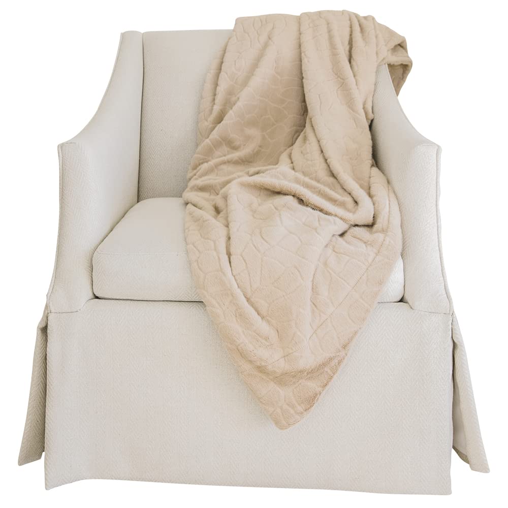 Premium Minky Blankets by Minky Designs – Ultra Soft & Warm Fleece Blanket for Adults, Kids & Teens – Cozy Luxe Comfort for Bed, Sofa & Travel – Savanna Collection