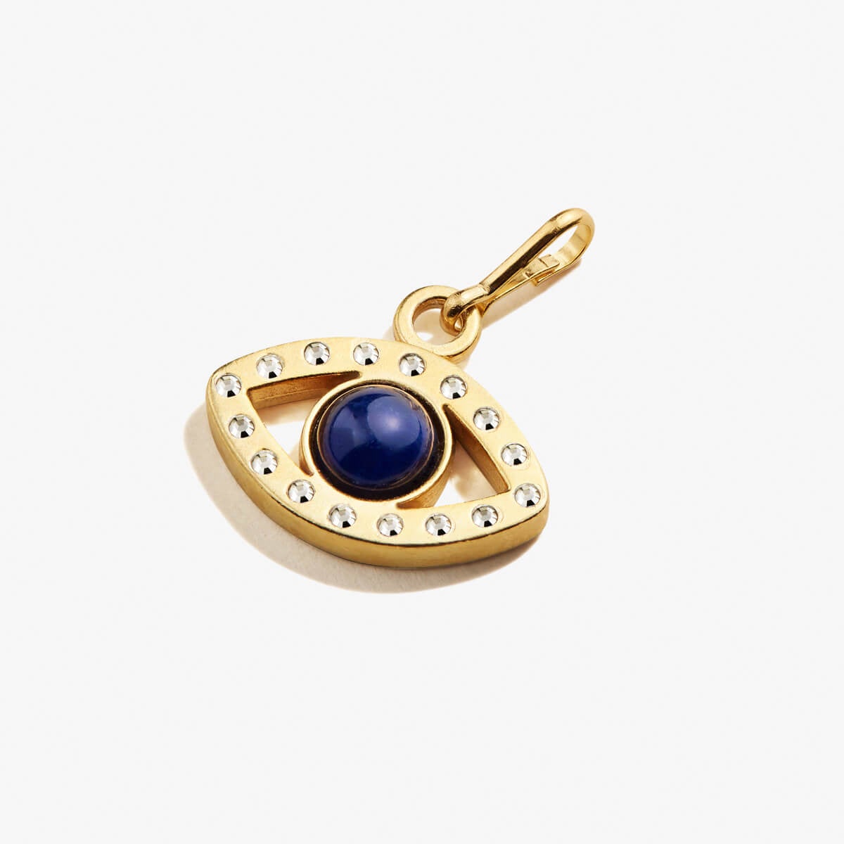 Evil Eye Pave Crystal & Sodalite Charm Bracelet - Protection Jewelry for Women, Spiritual Healing & Good Luck - Perfect for Gifts, Meditation & Everyday Wear