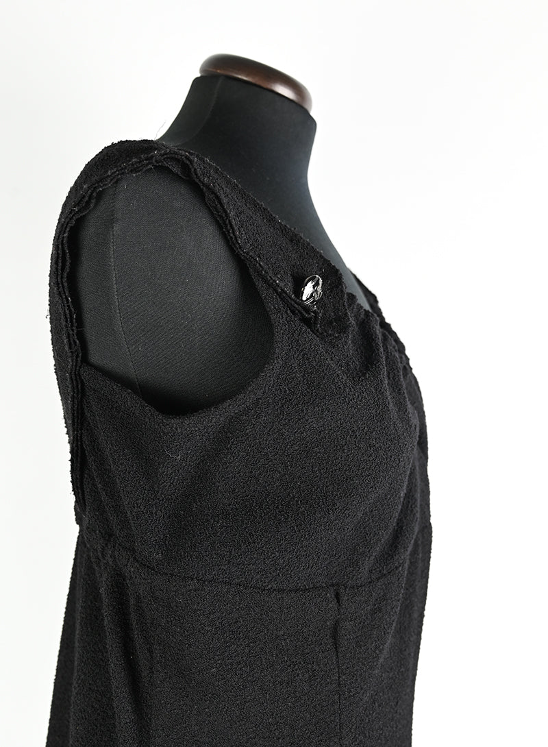 Chanel Black Tube Dress Size 50 - Elegant & Timeless for Evening Parties & Special Occasions