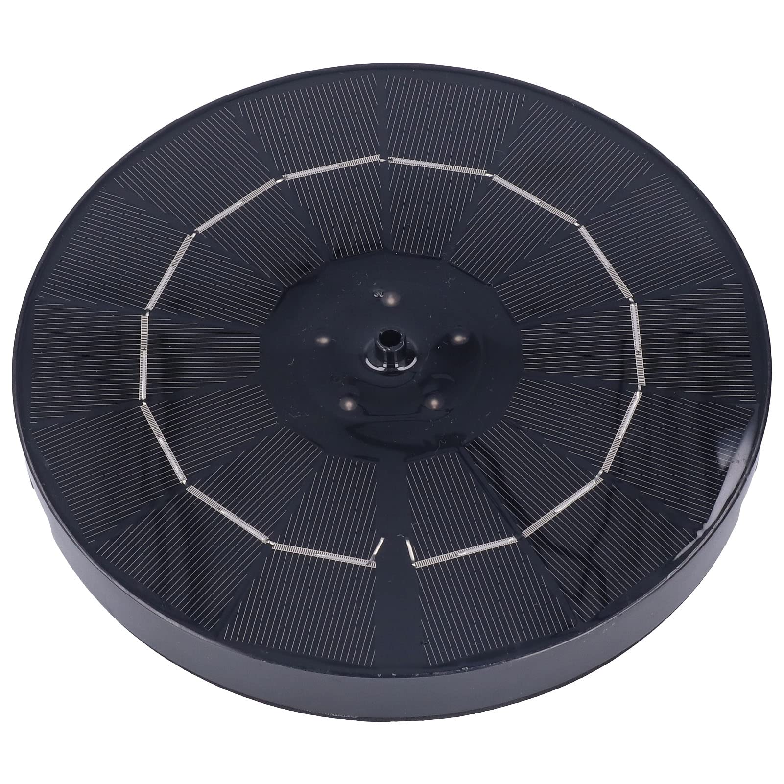 Jeanoko Solar Fountain Pump - Smart Charging Solar Powered Water Pump for Bird Baths, Aquariums, Fish Ponds & Swimming Pools | Outdoor Garden Decor & Water Feature for Patio, Yard & Backyard Landscaping