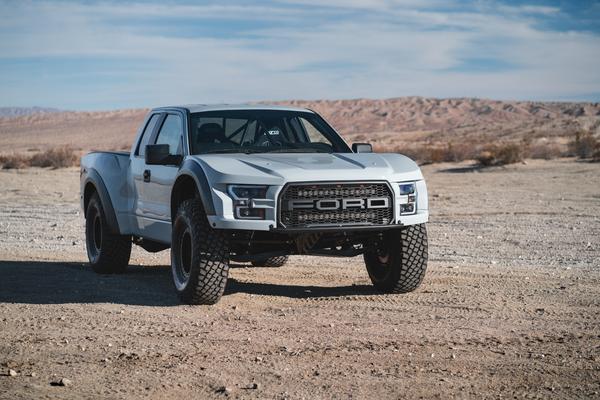 2004-2014 Ford F150 to 2017+ Raptor Luxury Prerunner Bedsides | Premium Fiberglass Fender Flares | Off-Road & Truck Customization Upgrade for Enhanced Style & Performance
