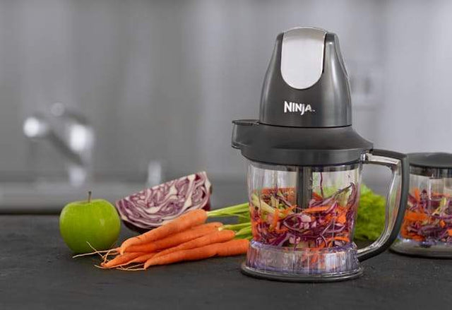 Ninja QB700Q Master Prep Professional Blender Processing Bowl - High-Speed Blending for Smoothies, Sauces & Food Prep - Perfect for Kitchen, Restaurant & Healthy Lifestyle
