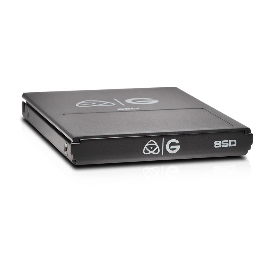 G Technology 512GB Atomos Master Caddy 4K SSD - High-Speed External Storage for Professional Video Editing & 4K Filmmaking - Perfect for Content Creators, Videographers & Film Production Studios