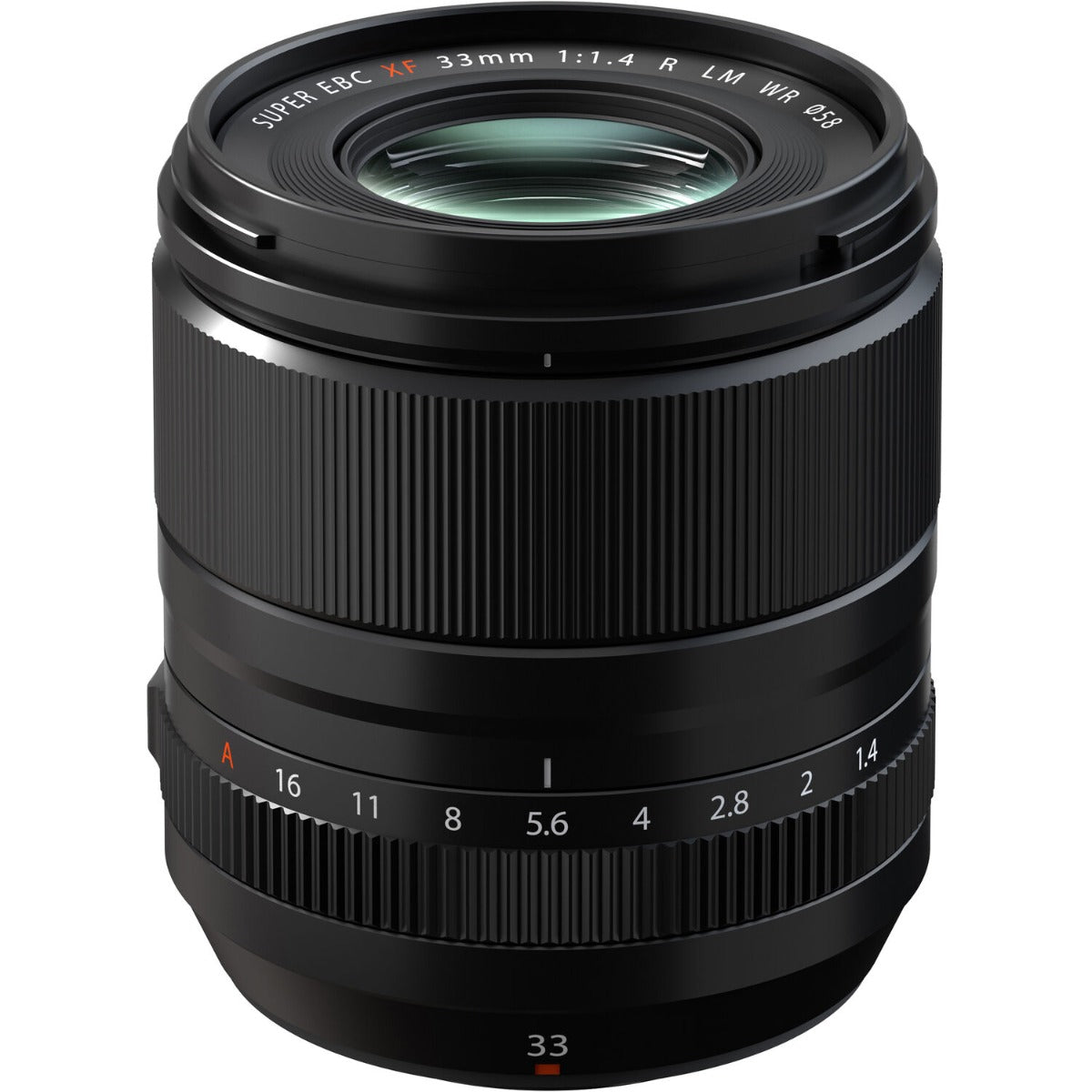 FUJIFILM XF 33mm f/1.4 R LM WR Lens - Fast Prime Lens for Fuji X-Mount Cameras | Perfect for Portrait, Street & Low Light Photography