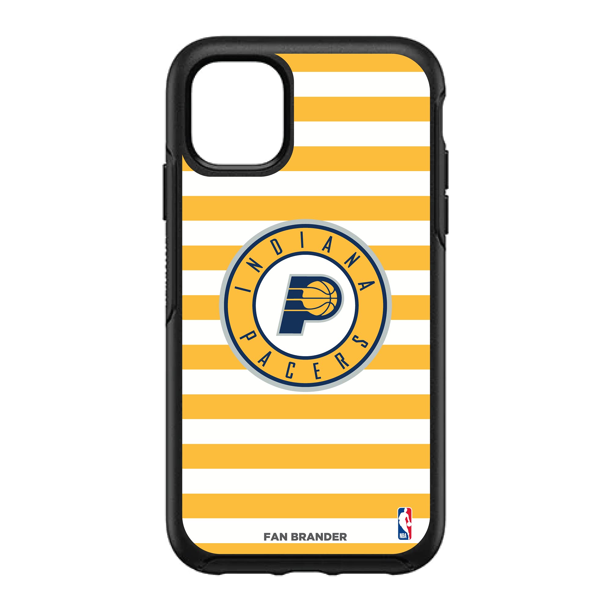 NBA OtterBox Symmetry iPhone Case - Stripes Design for Sports Fans