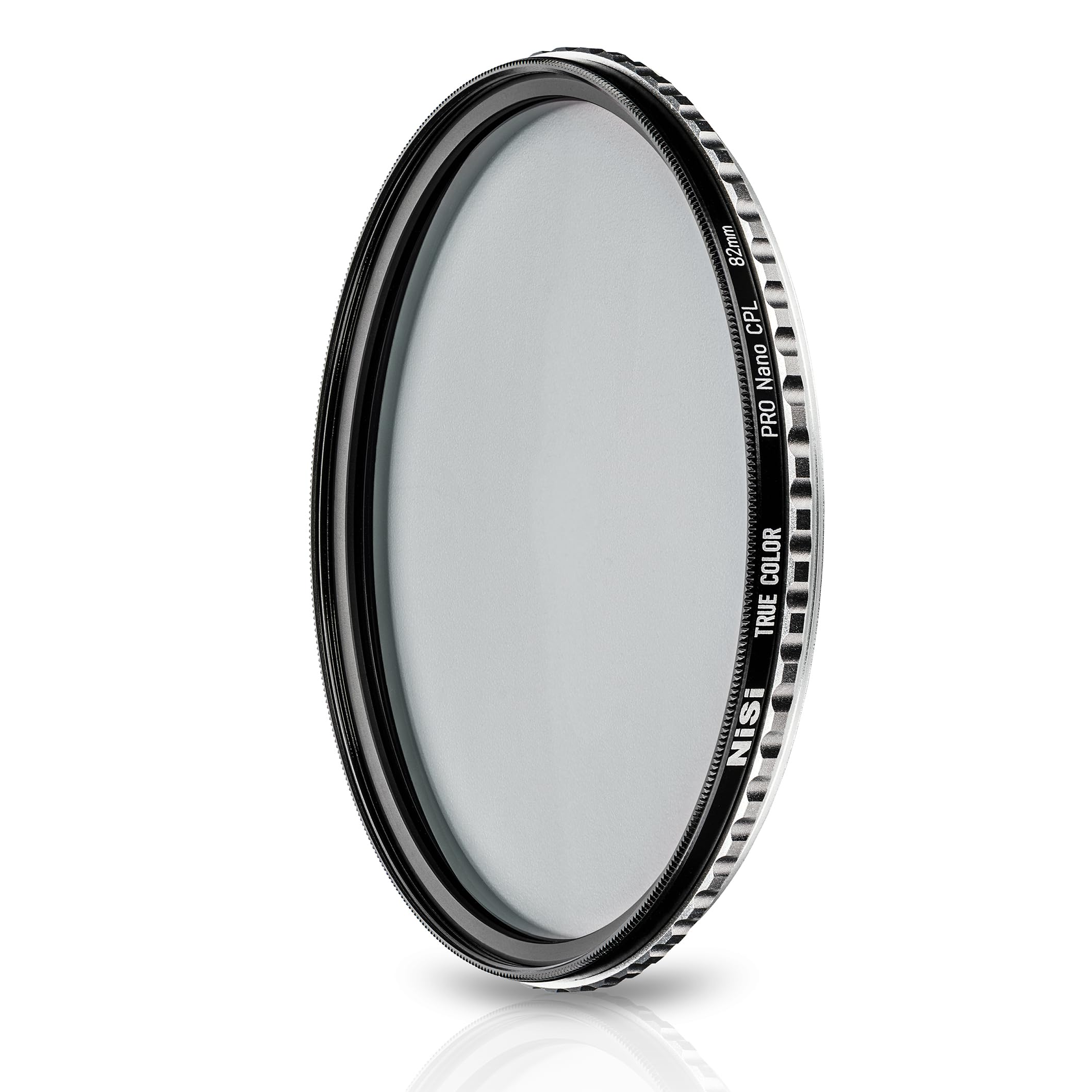 NiSi 82mm True Color Circular Polarizer Filter with Ultra Low Pro Nano Coating & CINE Seal Tech - Professional Camera Lens Accessories for DSLR/Mirrorless Photography - Reduce Glare & Enhance Colors for Landscape, Portrait & Travel Photography