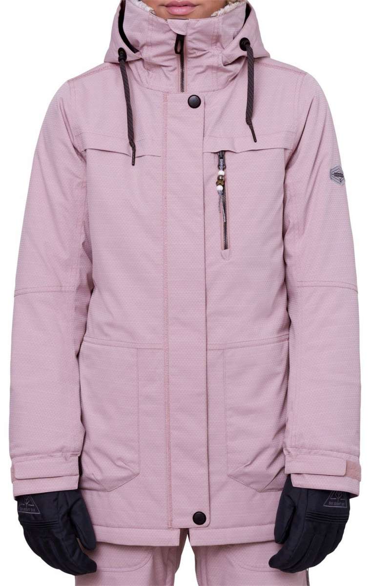 686 Women's Spirit Insulated Winter Jacket - Waterproof Windproof Ski Coat for Snowboarding, Hiking & Outdoor Activities (2024 Edition)