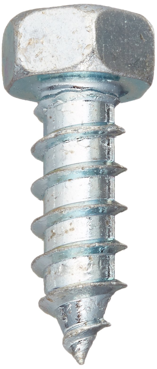 #14-10 Steel Sheet Metal Screws - Zinc Plated, 3/8