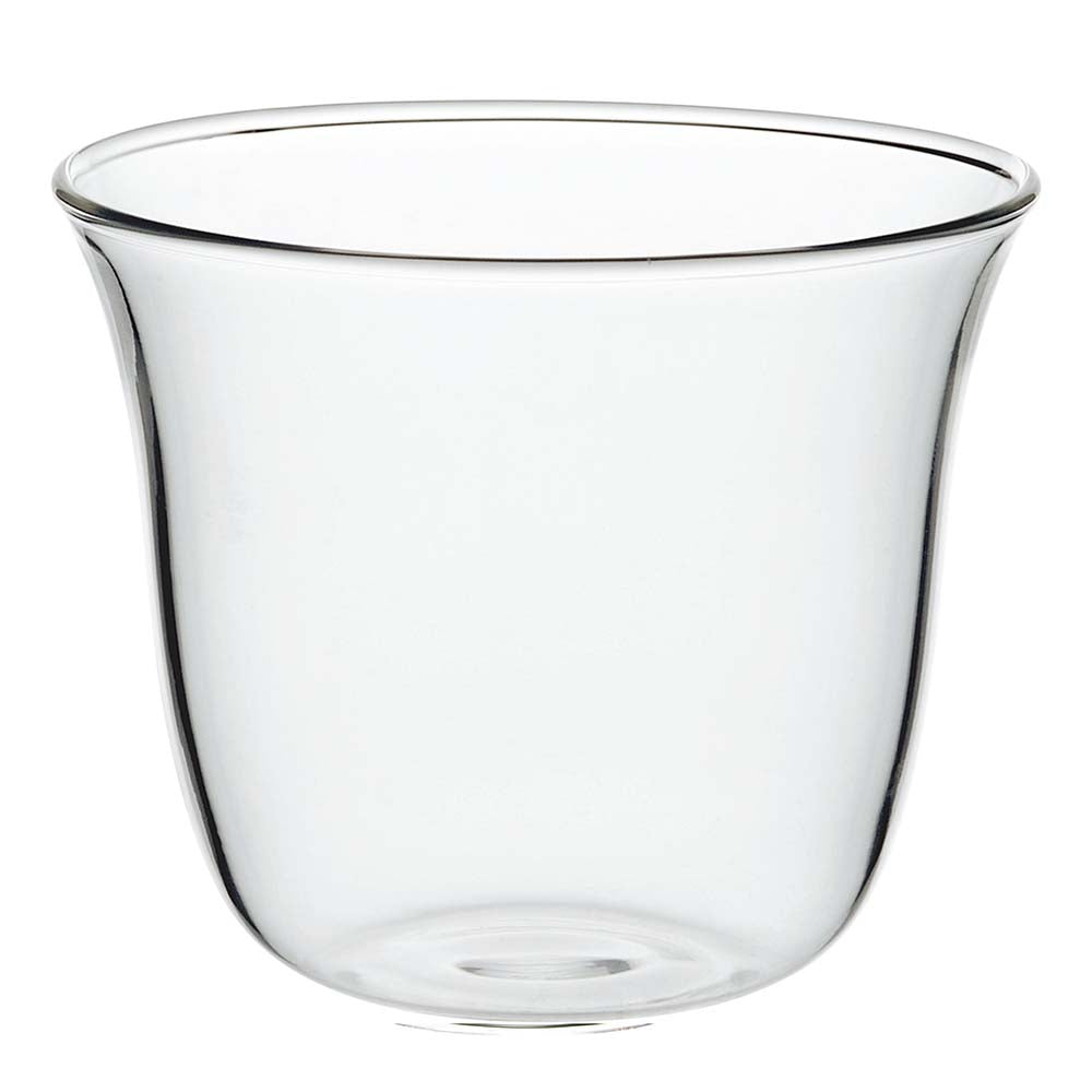 Iwaki Heat Resistant Glass Parfait Cup - 12oz Dessert Dish for Ice Cream, Yogurt & Fruit - Microwave & Oven Safe - Perfect for Parties, Catering & Home Kitchen Use