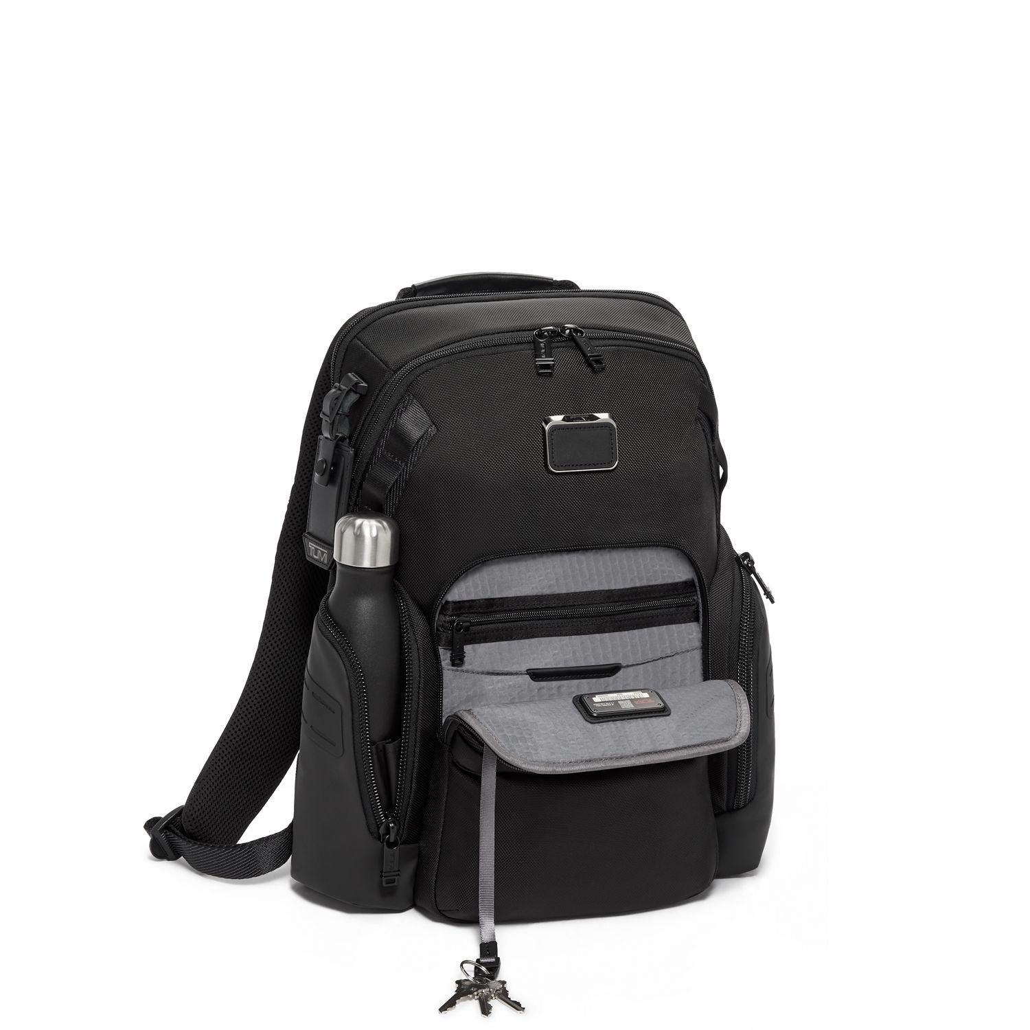 Tumi Navigation Backpack - Premium Laptop Backpack for Travel & Work - Durable Water-Resistant Business Backpack with USB Charging Port - Perfect for Commuting, Business Trips & College Students
