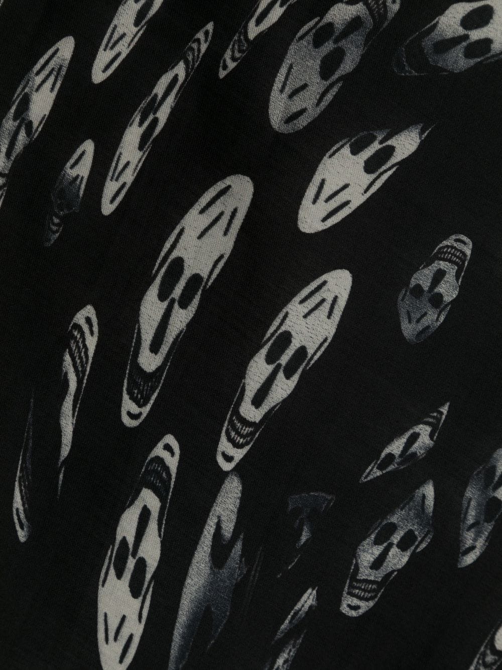 Alexander McQueen Black Scarves - Luxury Fashion Accessories for Women & Men - Perfect for Winter, Office, and Special Occasions