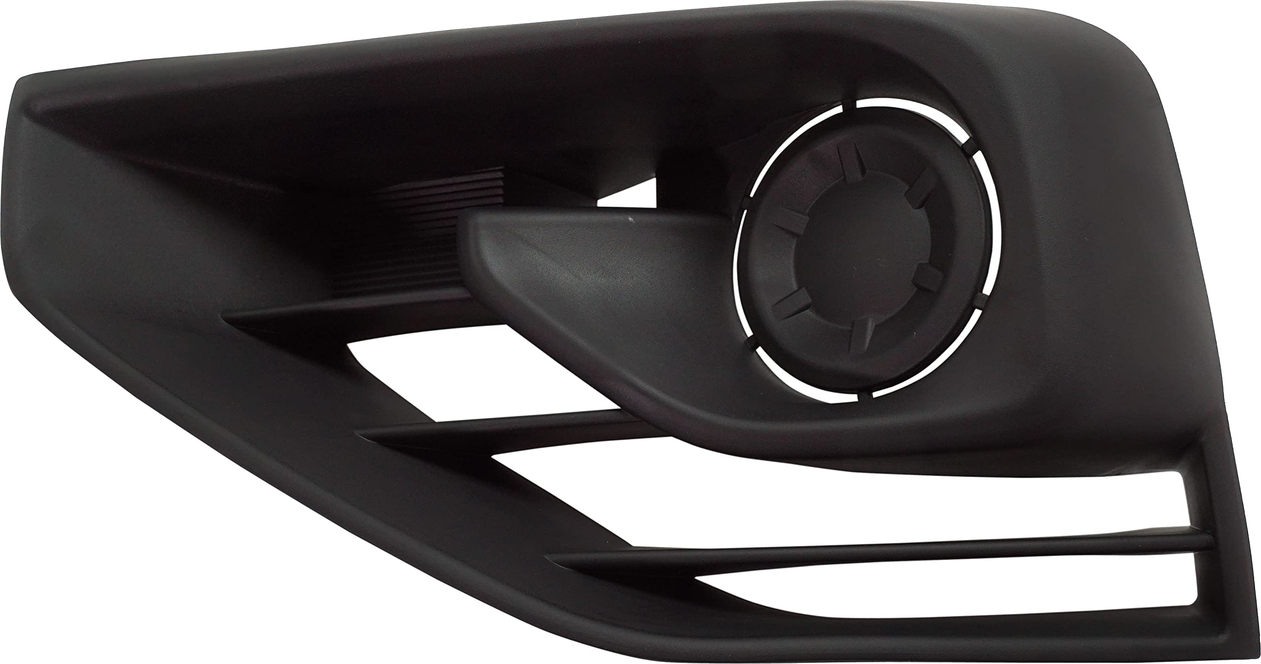 Go-Parts - Replacement Fog Light Covers for 2017-2020 Nissan Pathfinder - Left & Right Pair - Durable Protection for Passenger & Driver Side - Perfect for Off-Roading & Night Driving