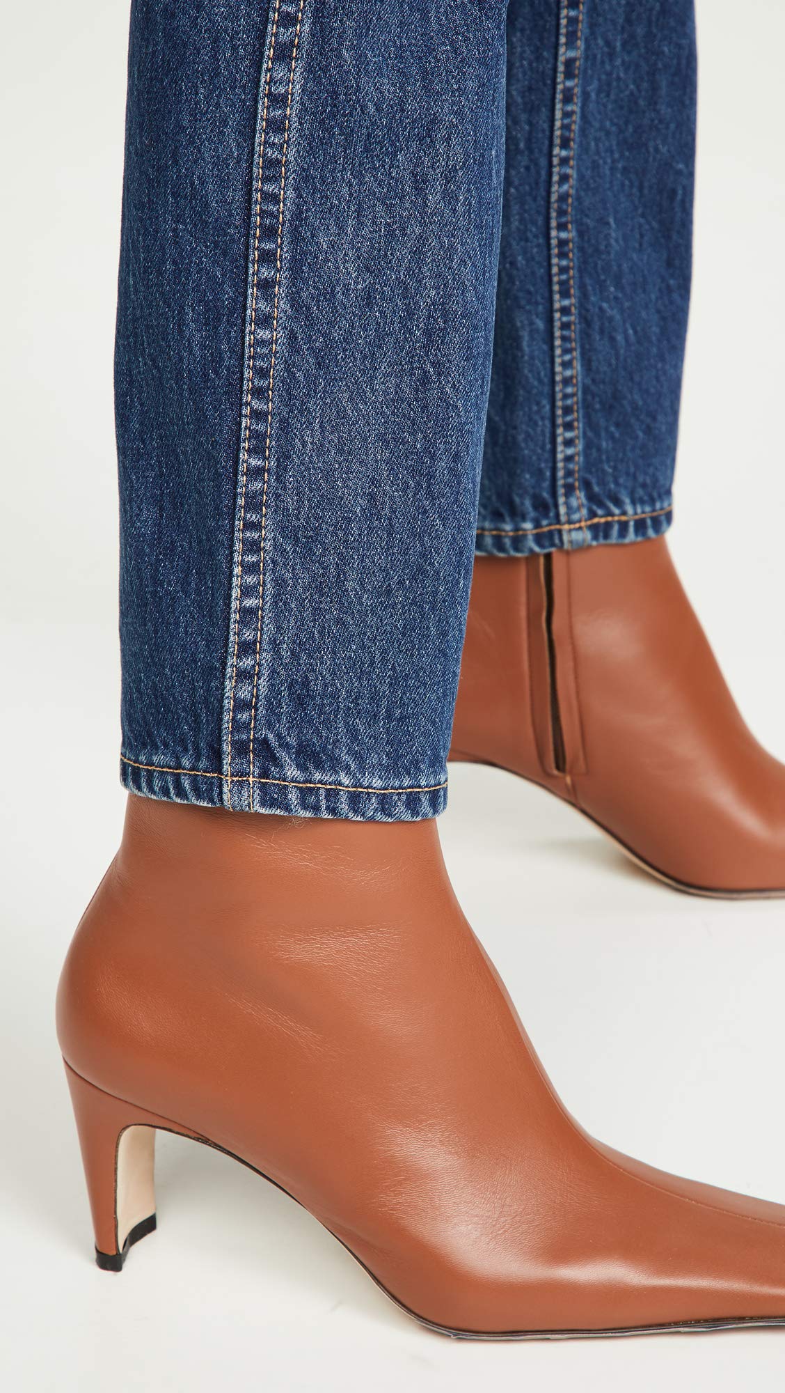 Women's Virginia Tapered Leg Jeans - Comfortable Slim Fit Denim Pants for Casual Wear & Everyday Outfits