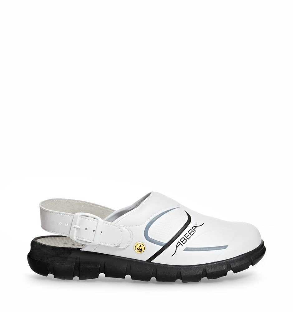 Comfortable Women's Clogs - Slip-Resistant & Lightweight Shoes for Nurses, Chefs & Healthcare Workers - Perfect for Work, Kitchen & Hospital Use